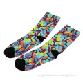 WSP-345 2015 New design custom dye sublimation printing socks